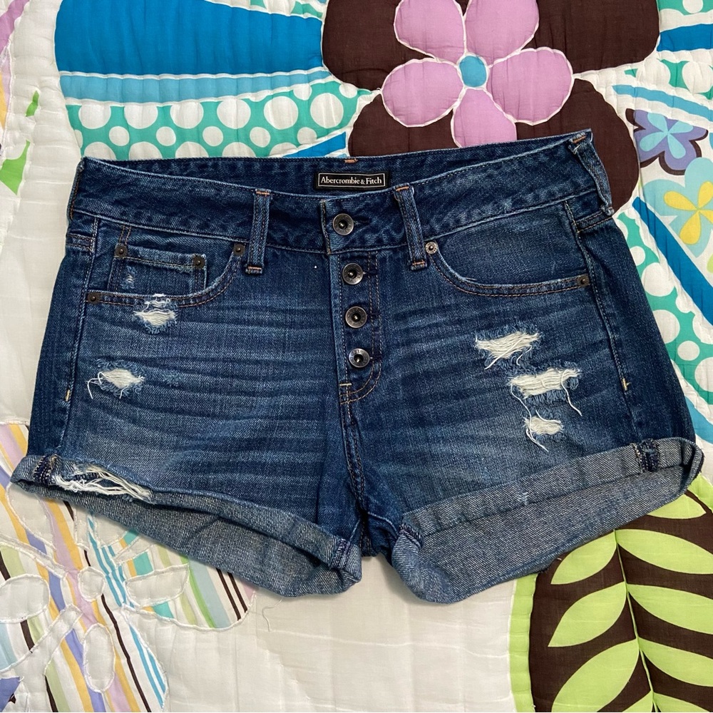 Abercrombie Jean Shorts